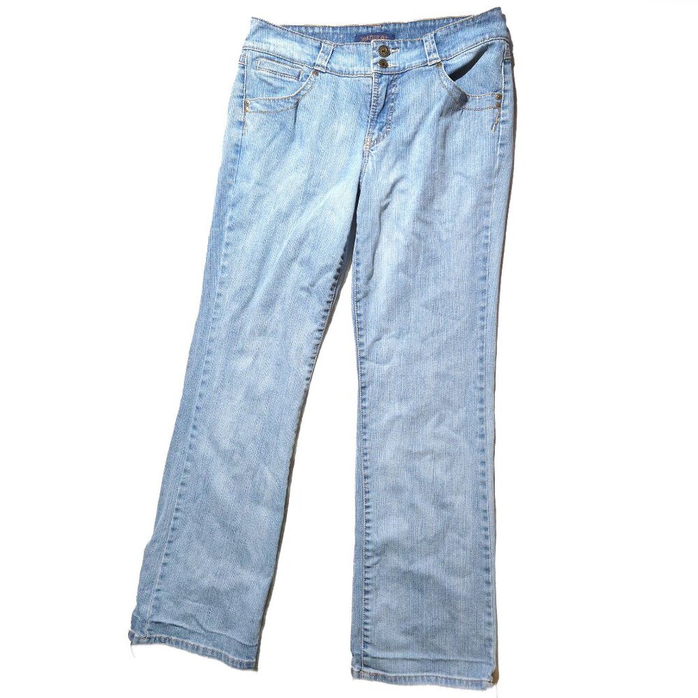 Jeanstar Bootcut Lightwash Jeans, Size 10